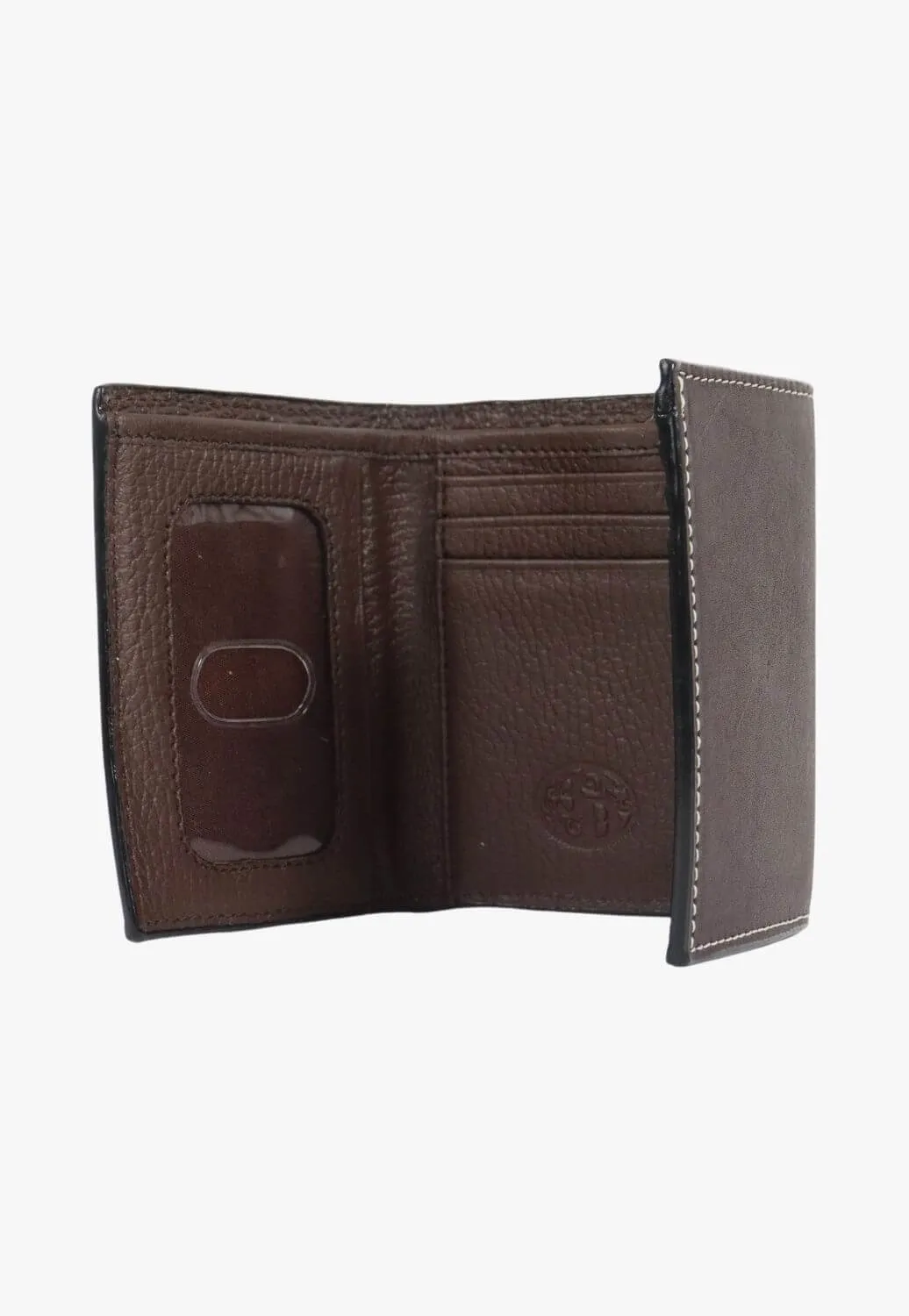3D Mens Southwest Lacing Trifold Wallet