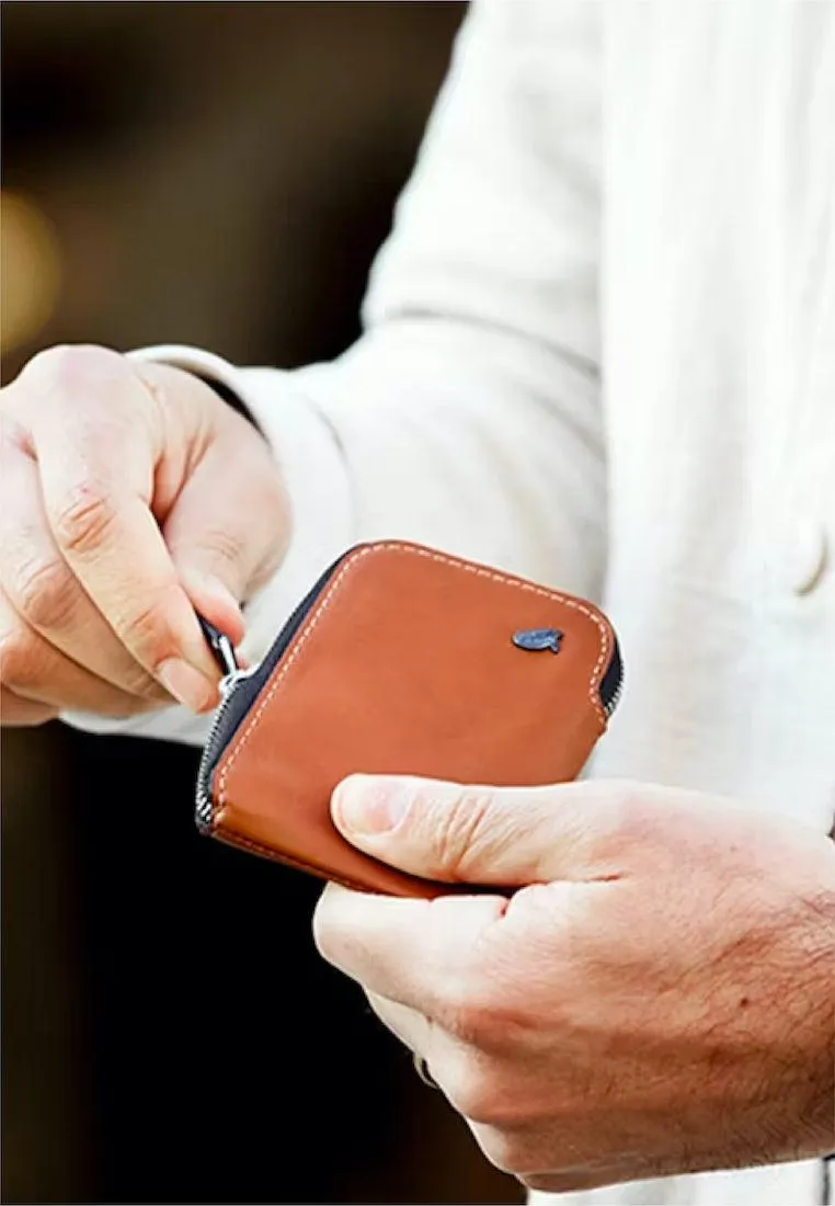 Bellroy Stellar Black Card Pocket: Compact Leather Wallet