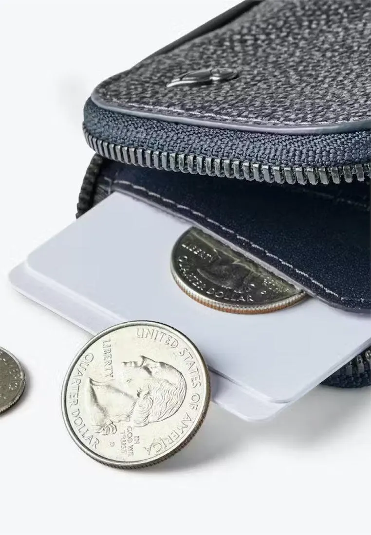 Bellroy Stellar Black Card Pocket: Compact Leather Wallet