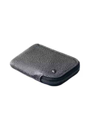 Bellroy Stellar Black Card Pocket: Compact Leather Wallet