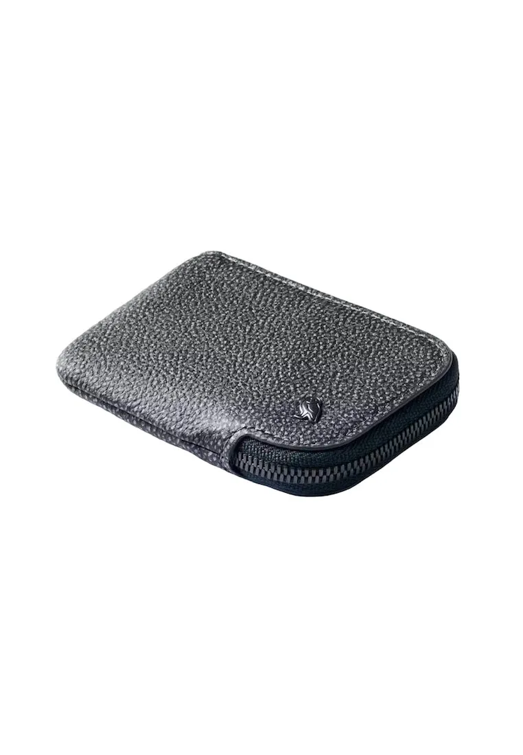 Bellroy Stellar Black Card Pocket: Compact Leather Wallet