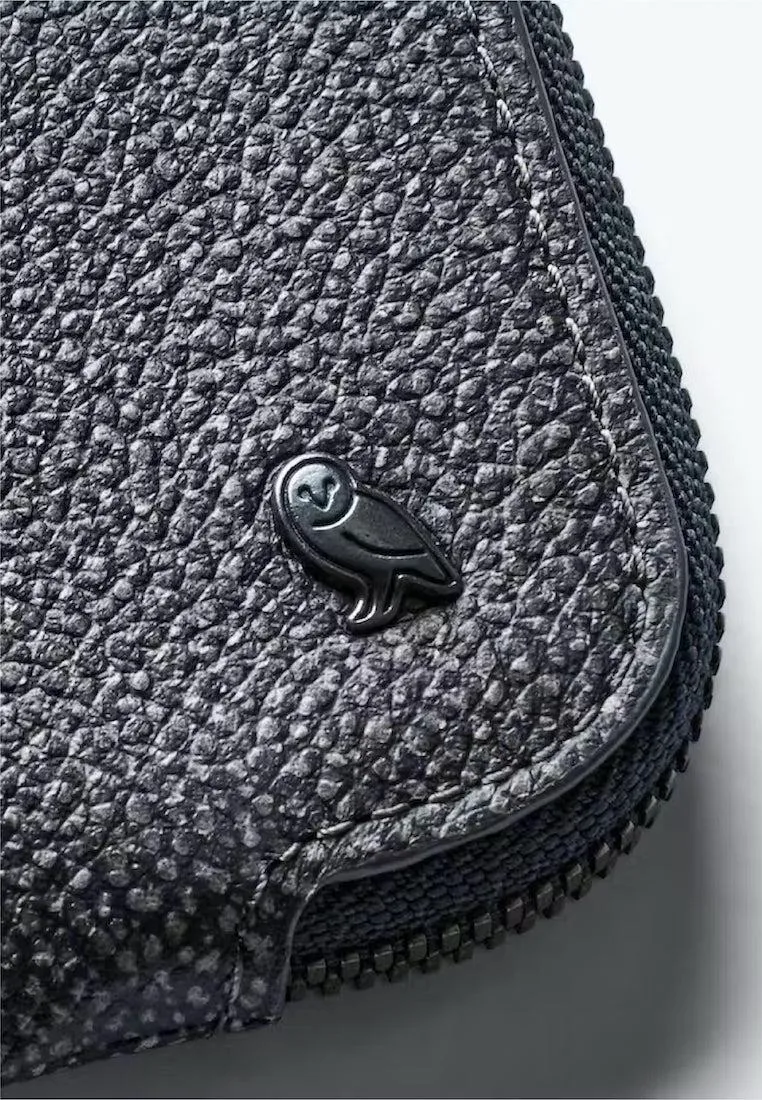 Bellroy Stellar Black Card Pocket: Compact Leather Wallet