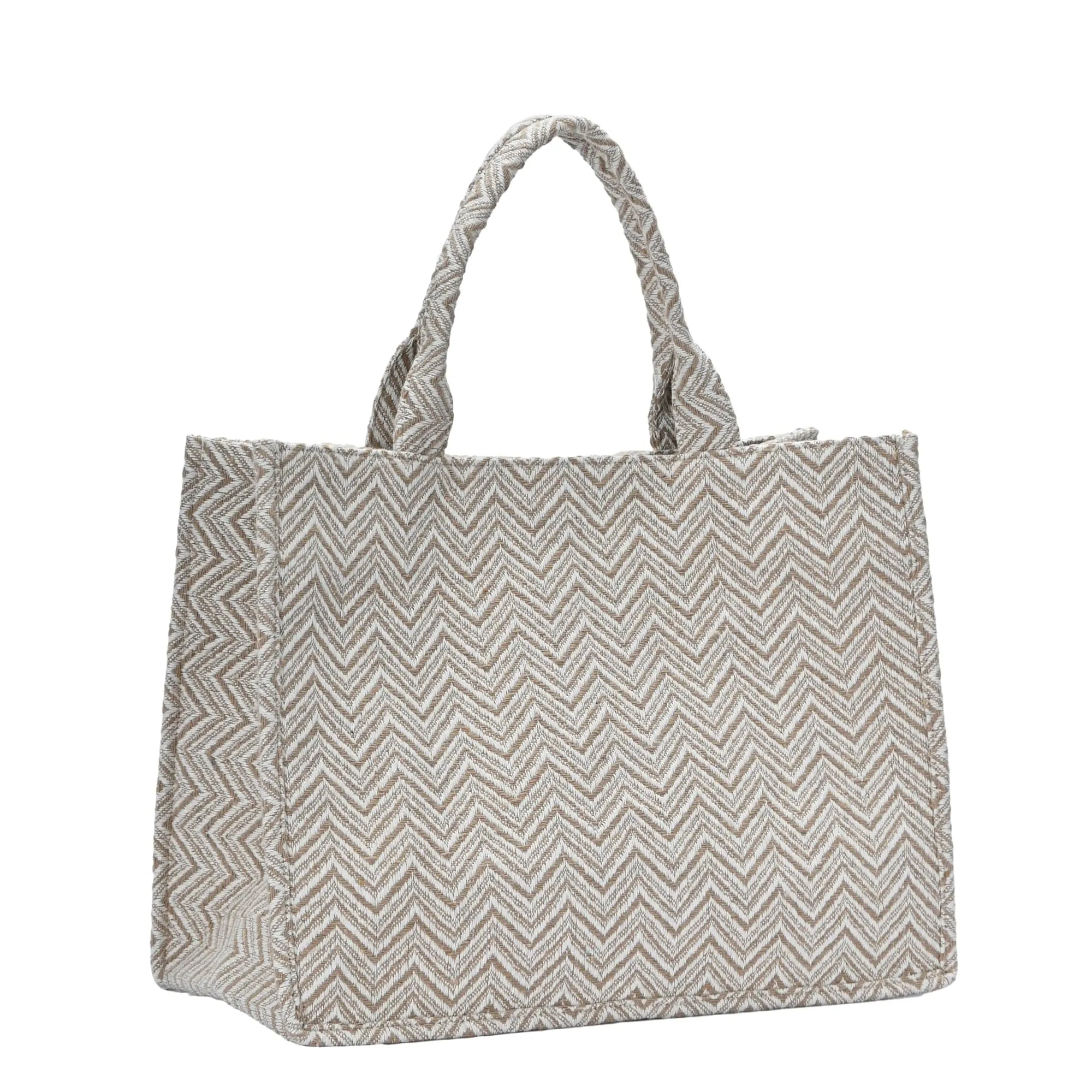 Chic BGAIN302 Flower Crochet Tote Bag - Stylish, Handcrafted Summer Accessory for Beach, Shopping, and Daily Use