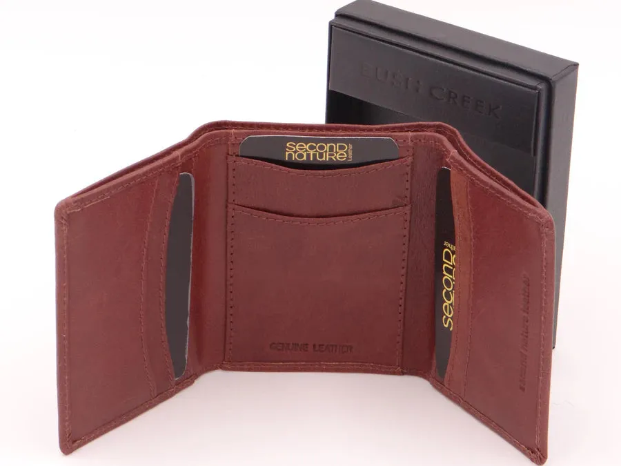 Bush Creek Men's TriFold Card Holder NV 44