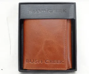 Bush Creek Men's TriFold Card Holder NV 44