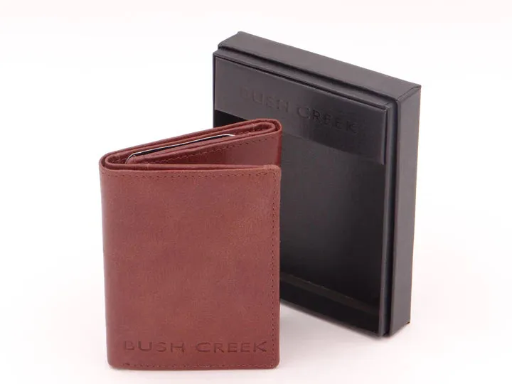 Bush Creek Men's TriFold Card Holder NV 44