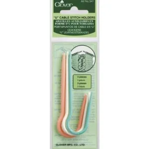 Cable Stitch Holders (U-Shaped) 341