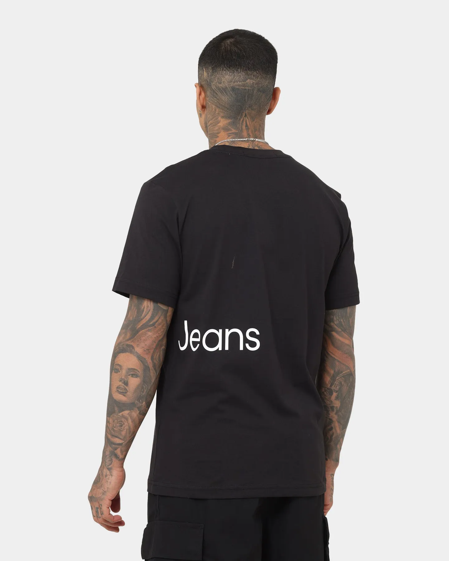 Calvin Klein Institutional Blocking T-Shirt Ck Black