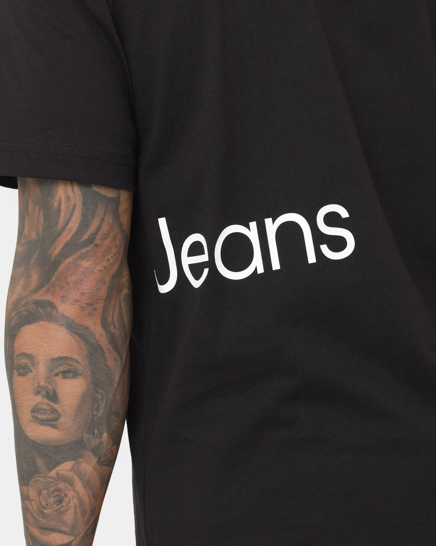Calvin Klein Institutional Blocking T-Shirt Ck Black