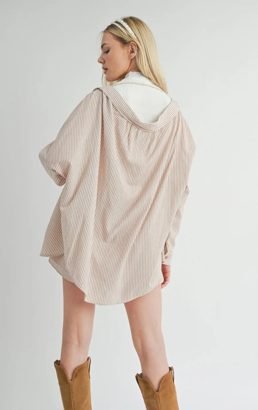 Canyon Land Slouchy Back Shirt