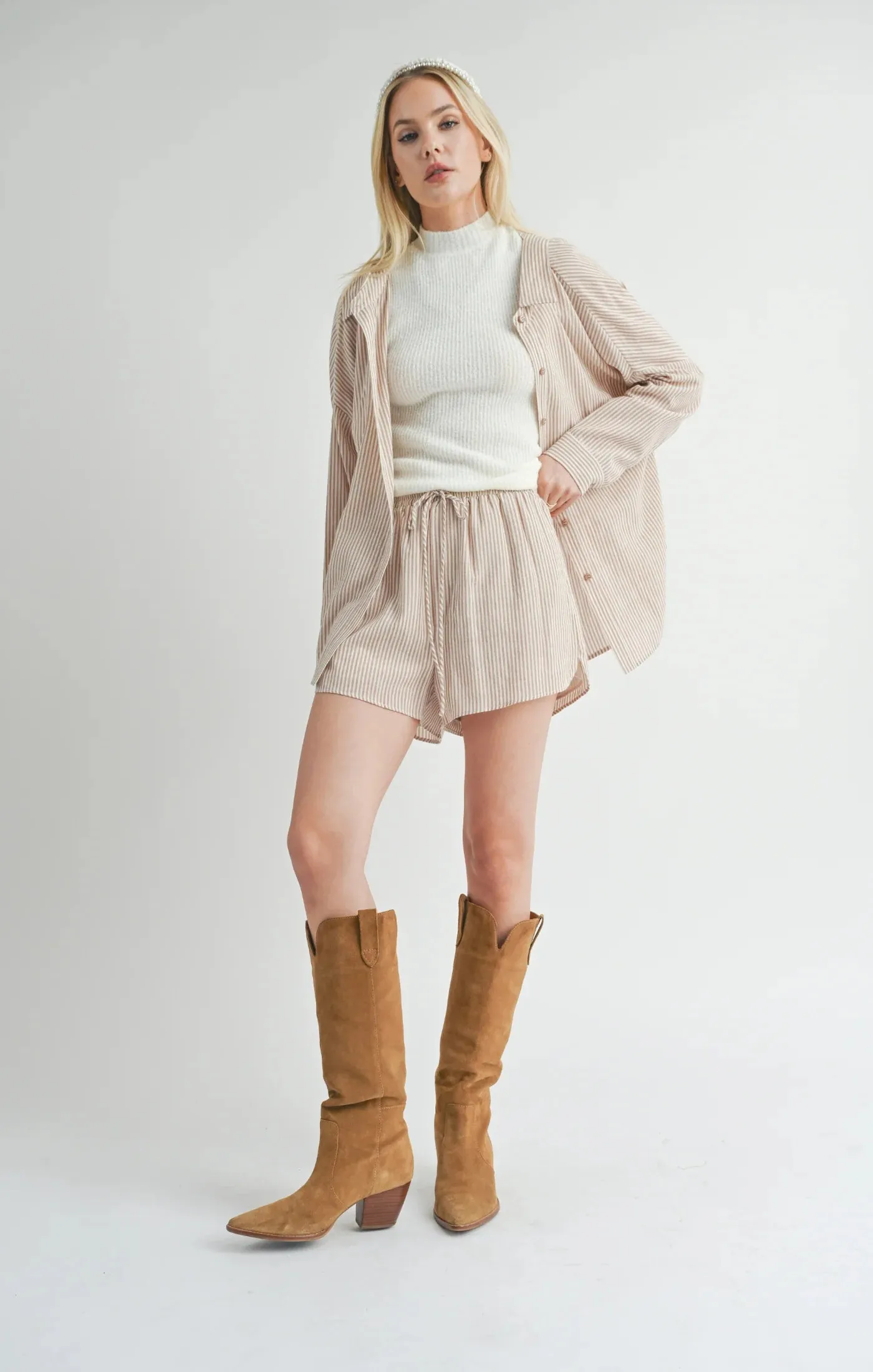 Canyon Land Slouchy Back Shirt