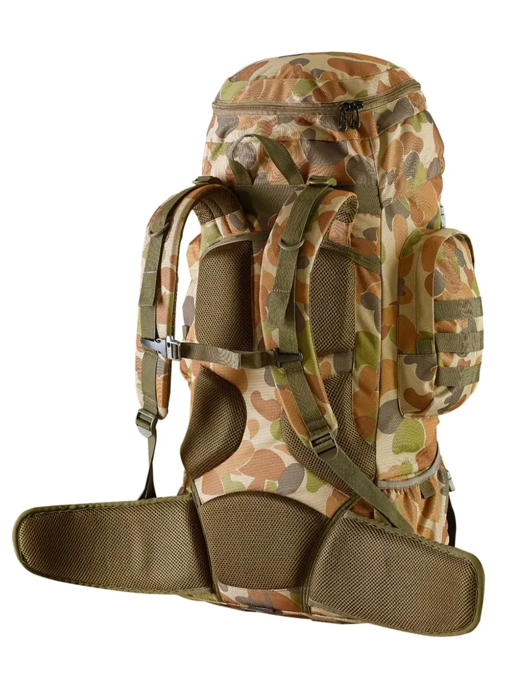 Caribee Platoon 70L AusCam Rucksack
