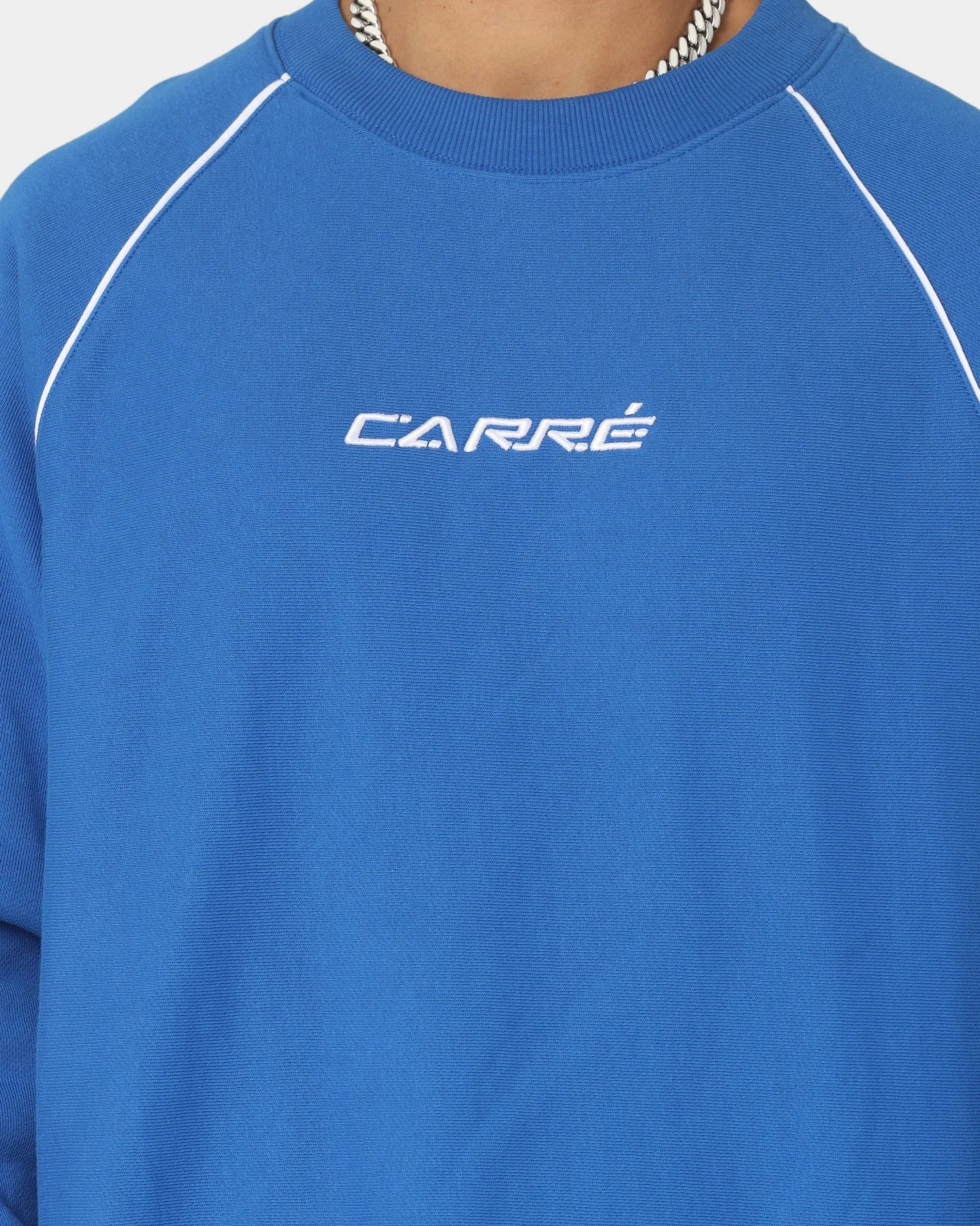 Carré Ange Crewneck Blue