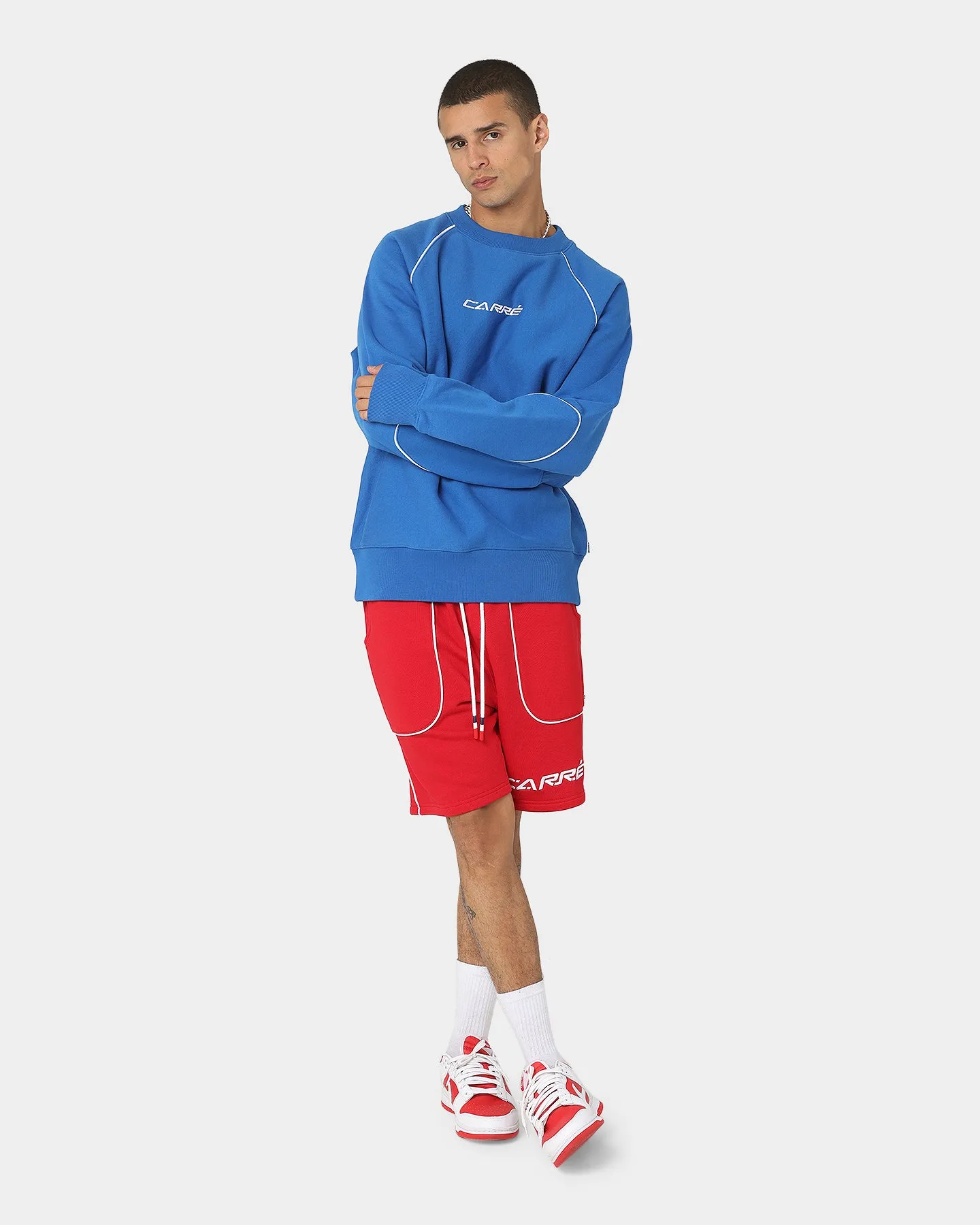 Carré Ange Crewneck Blue