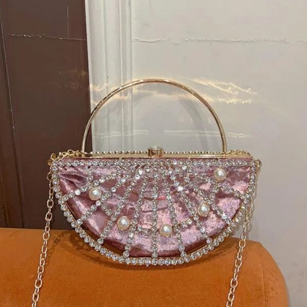 Crystal Evening Clutch