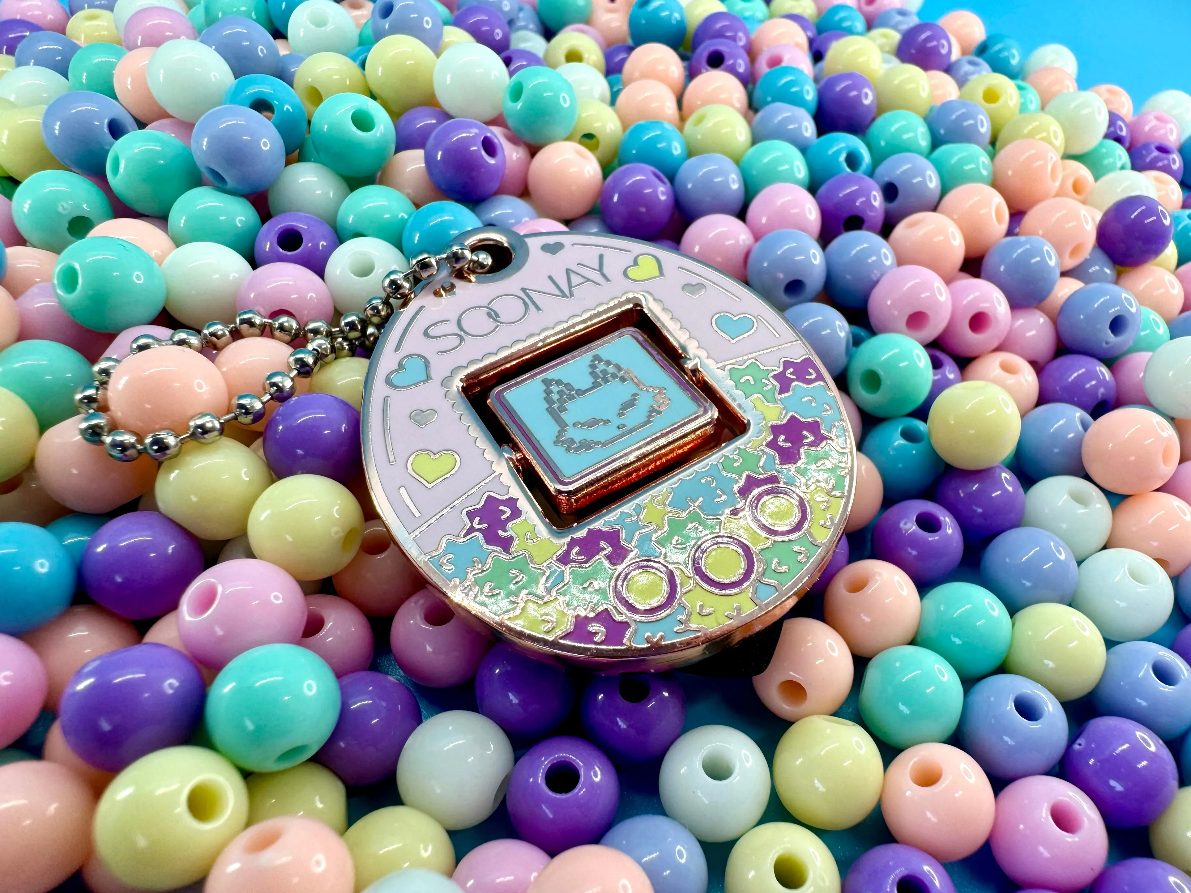 Digital Pet Soonay Spinner Pin