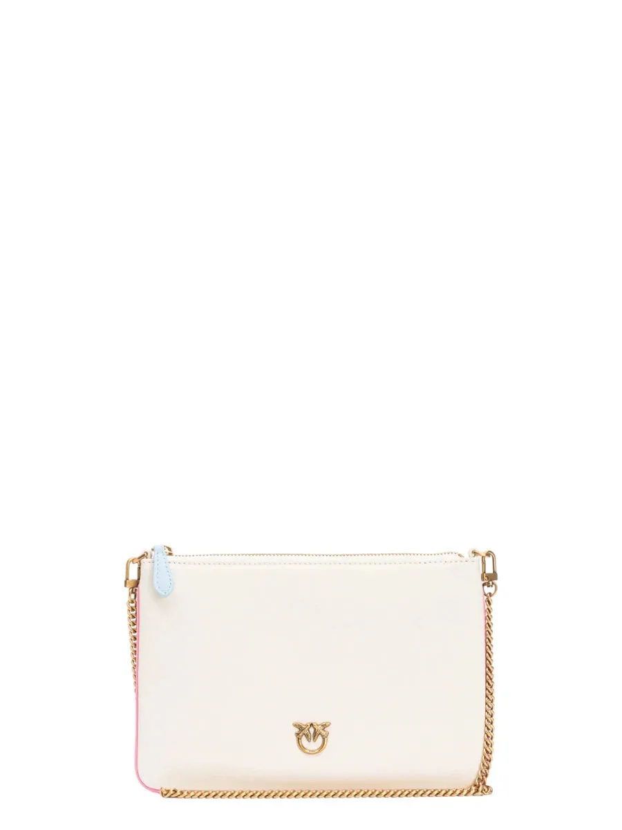Flap con motivi multicolor