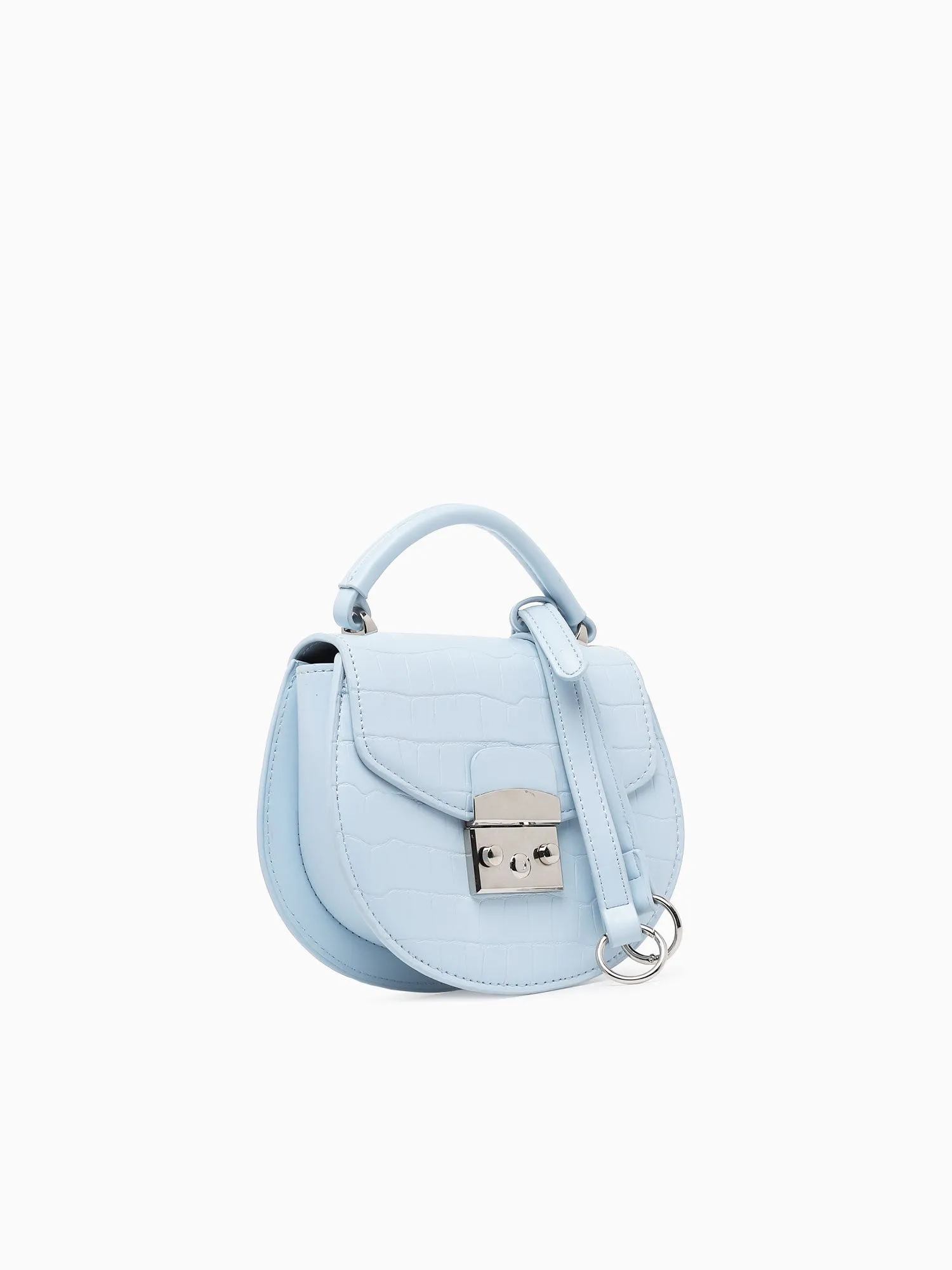 Flap Crossbag Light Blue