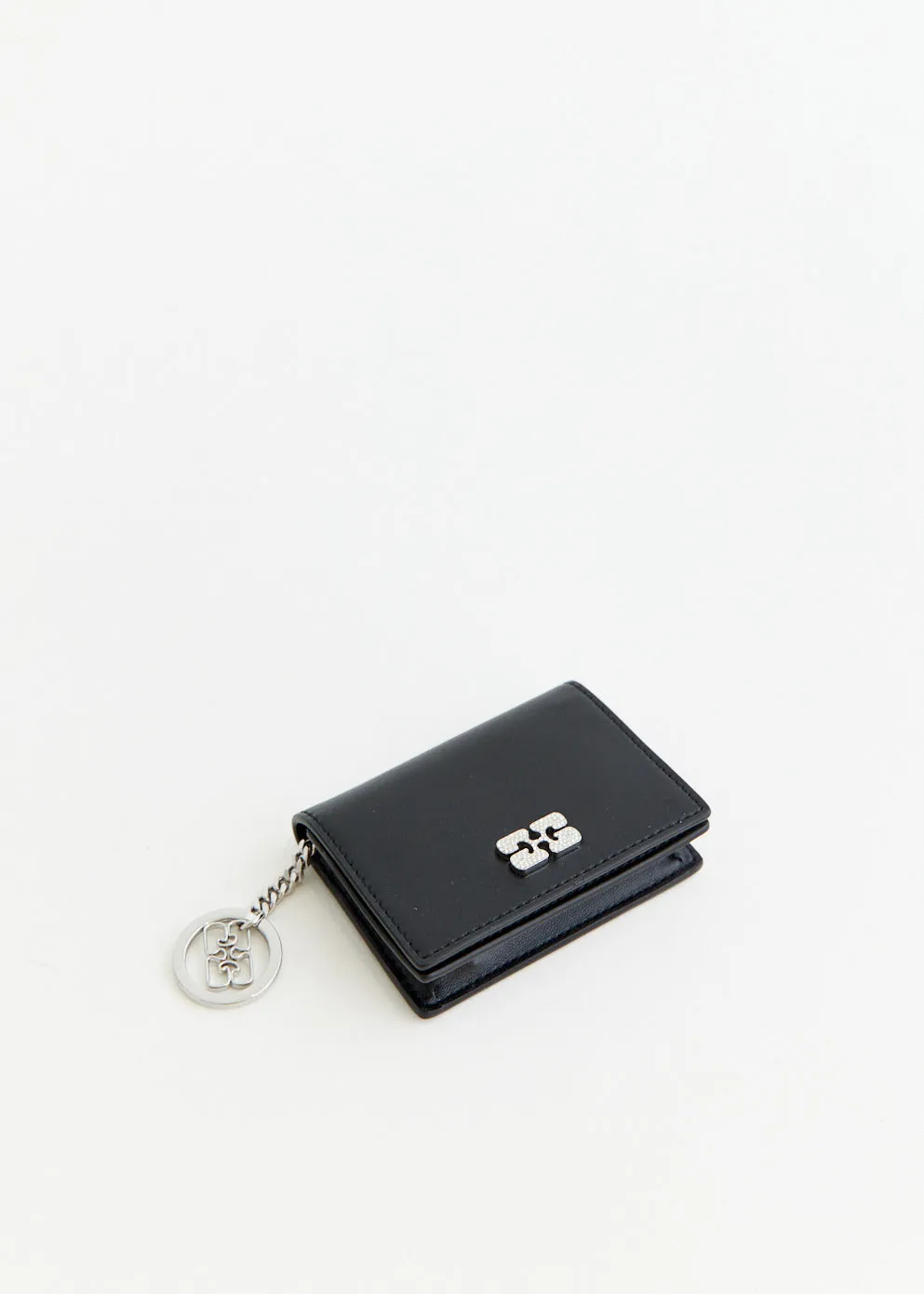 Ganni Bou Flap Card Holder