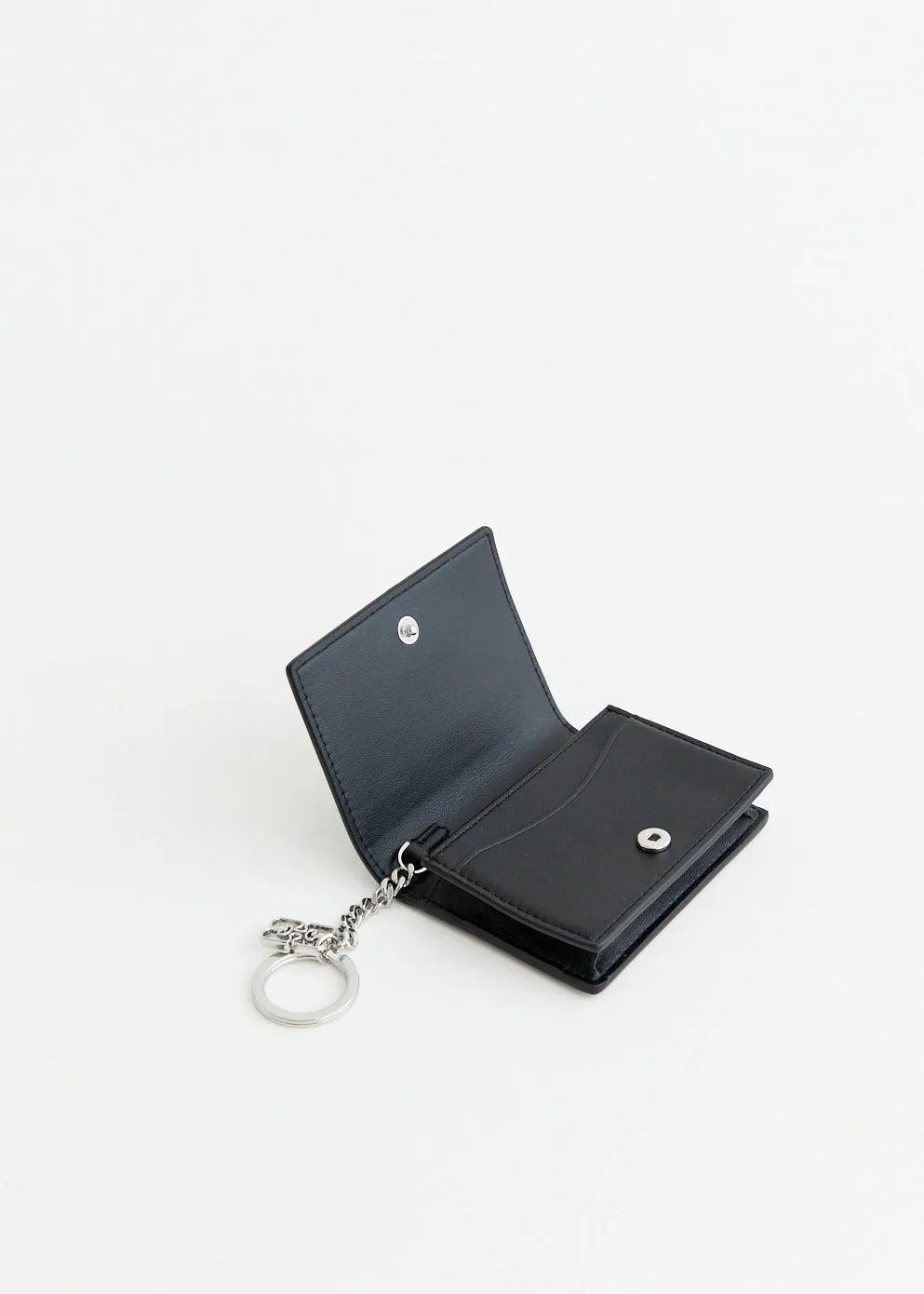 Ganni Bou Flap Card Holder