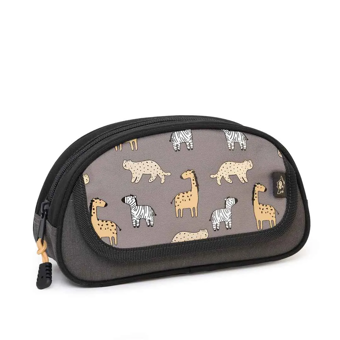 GAZOO | AFRICA PENCIL CASE WITH FLAP