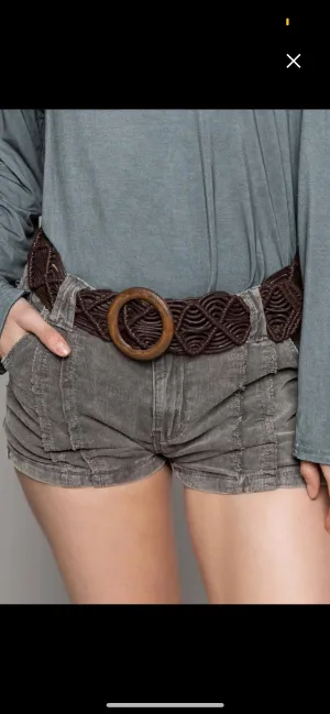 Geometric Belt