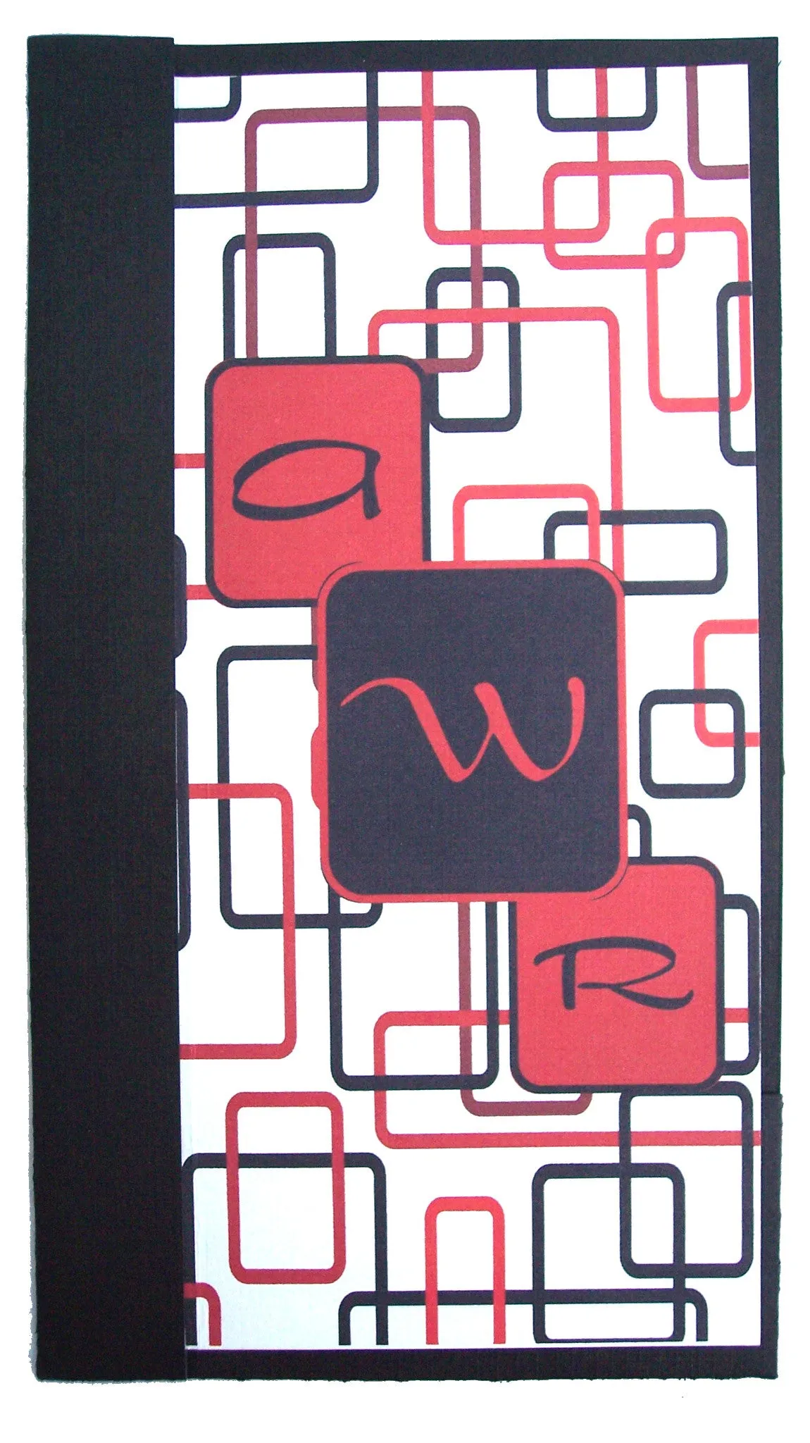 Geometric Booklet Wedding Invite