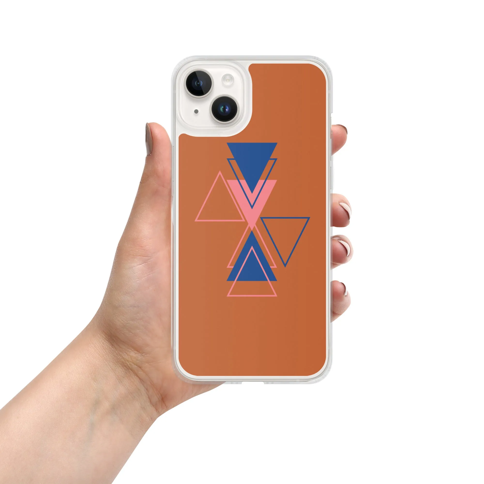 Geometric iPhone Case