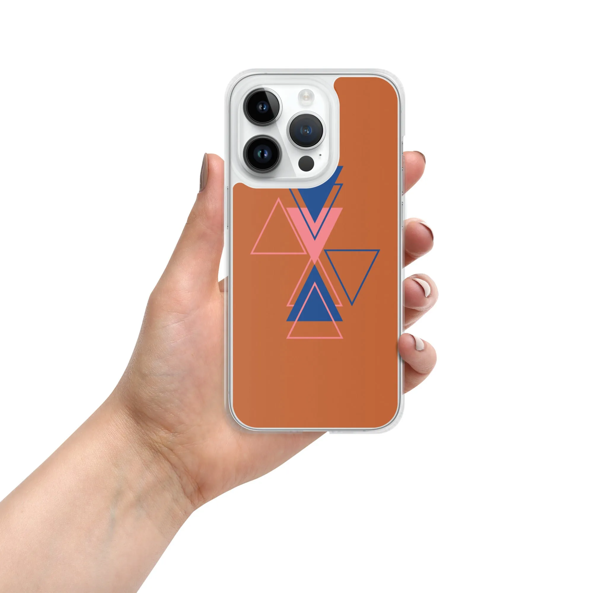 Geometric iPhone Case