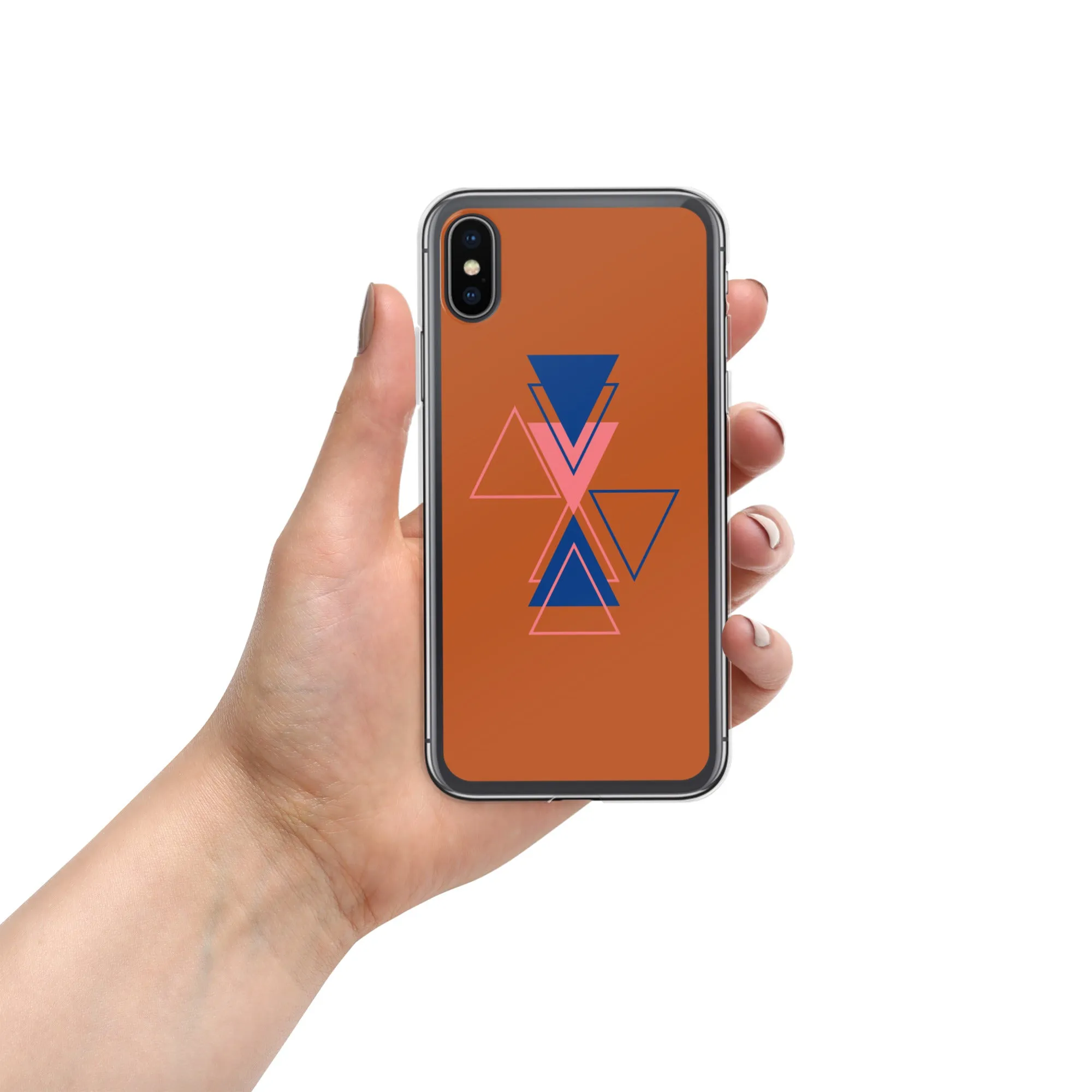 Geometric iPhone Case
