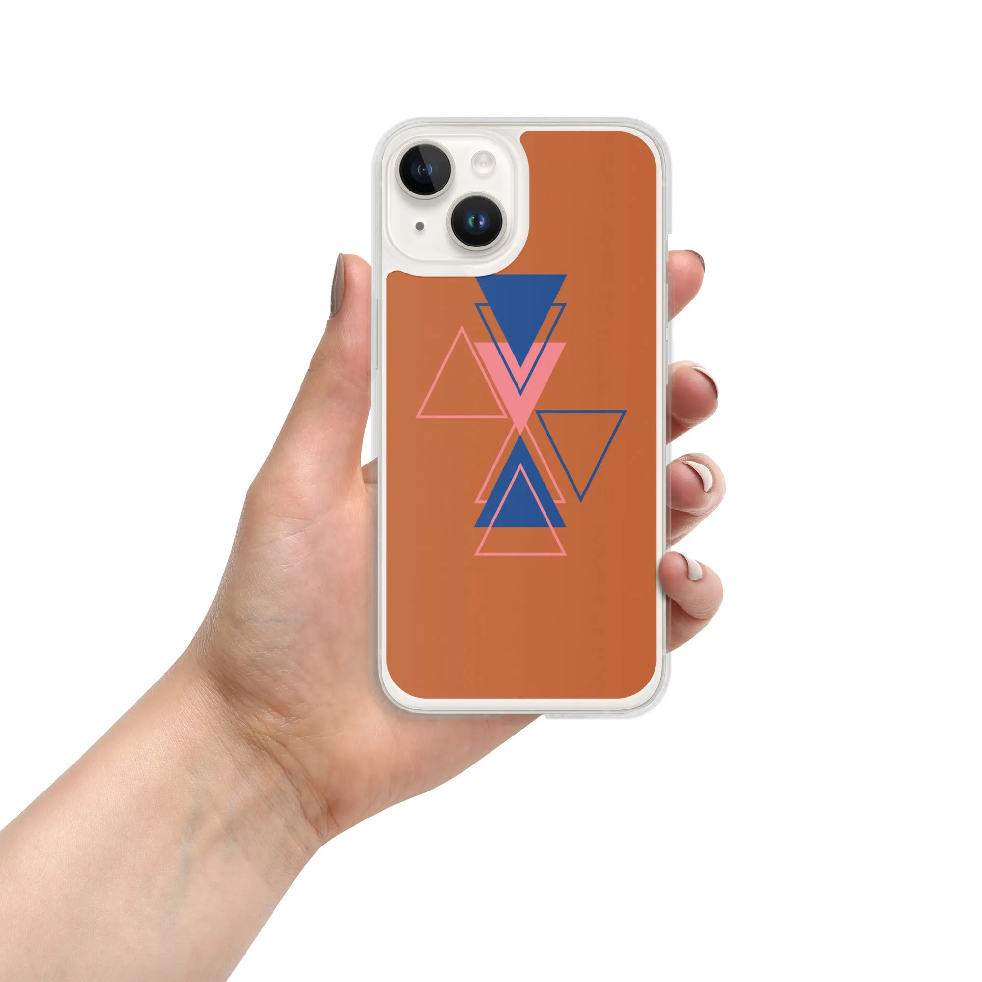 Geometric iPhone Case