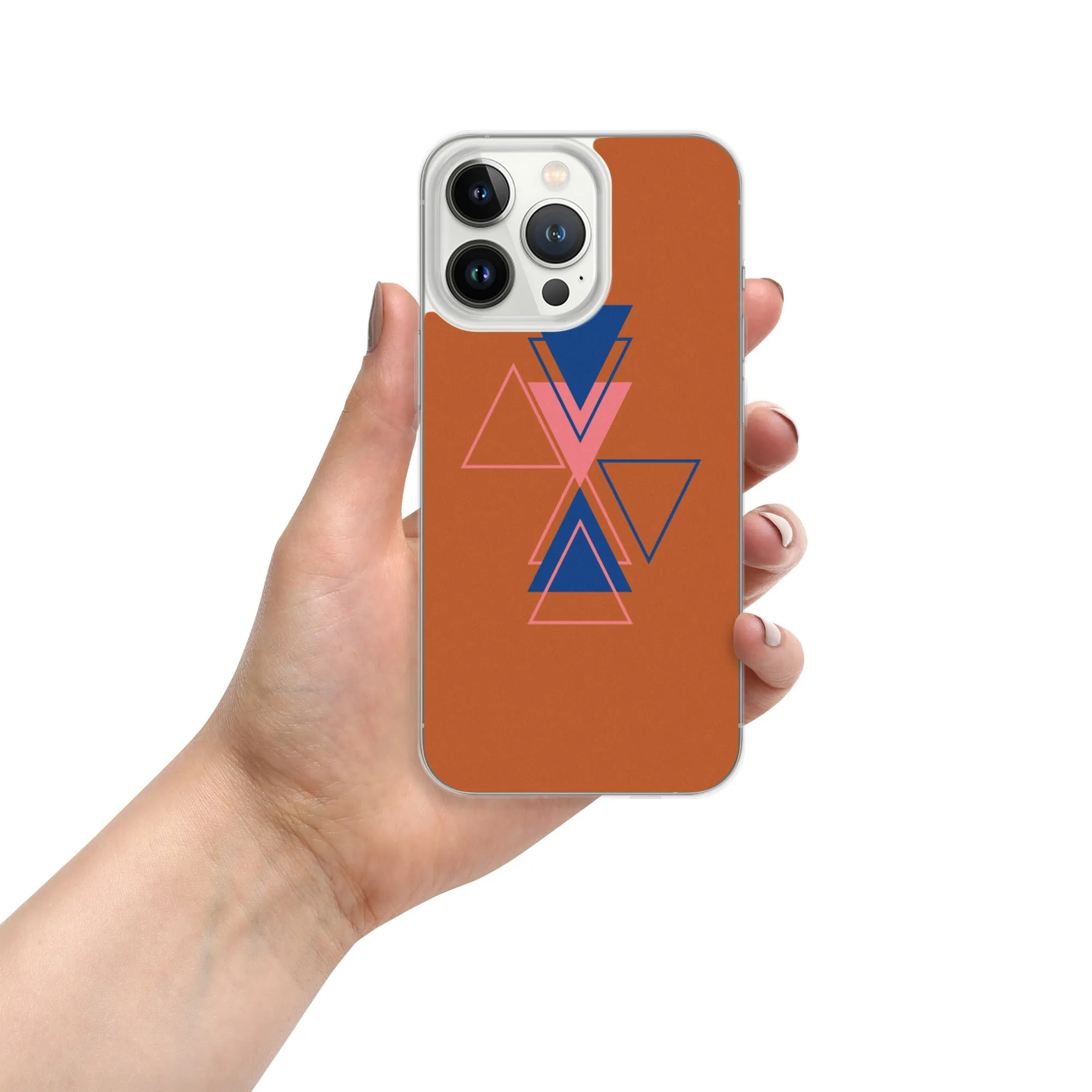Geometric iPhone Case
