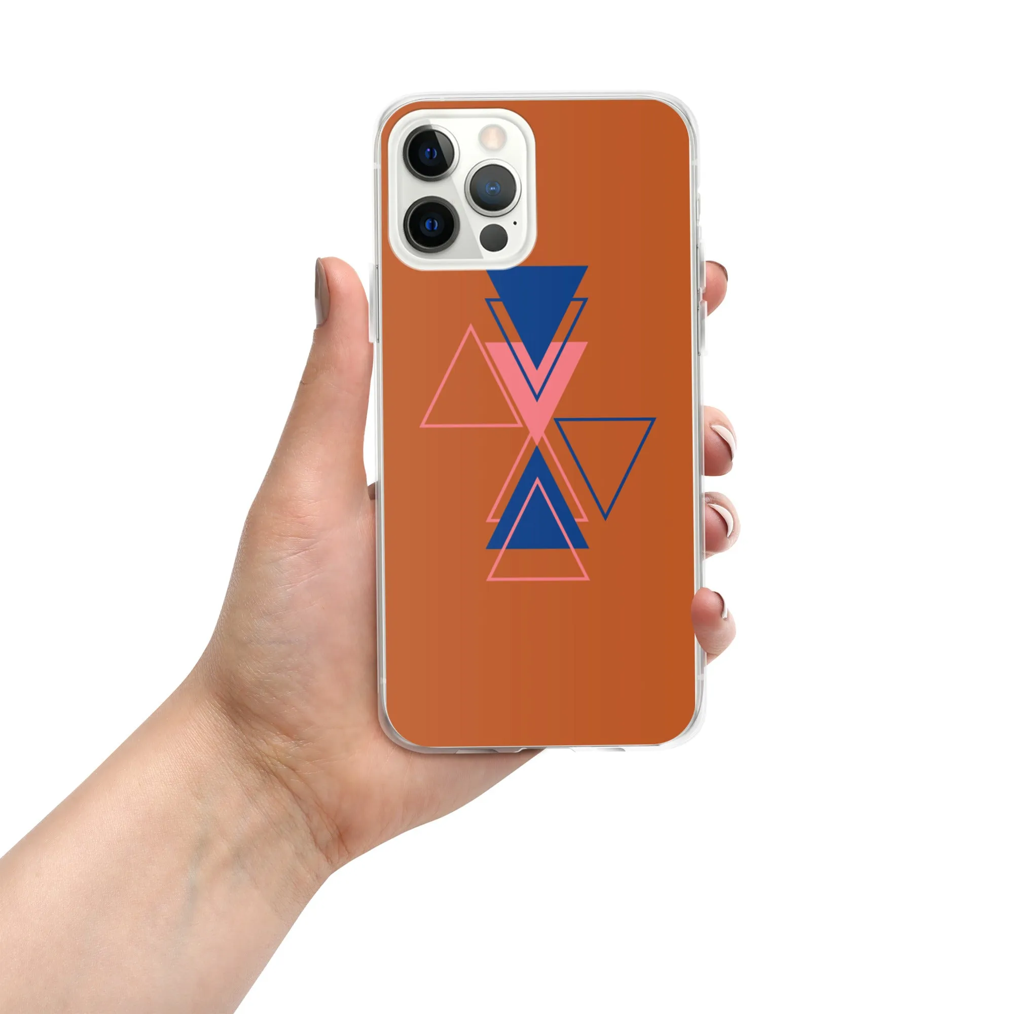 Geometric iPhone Case
