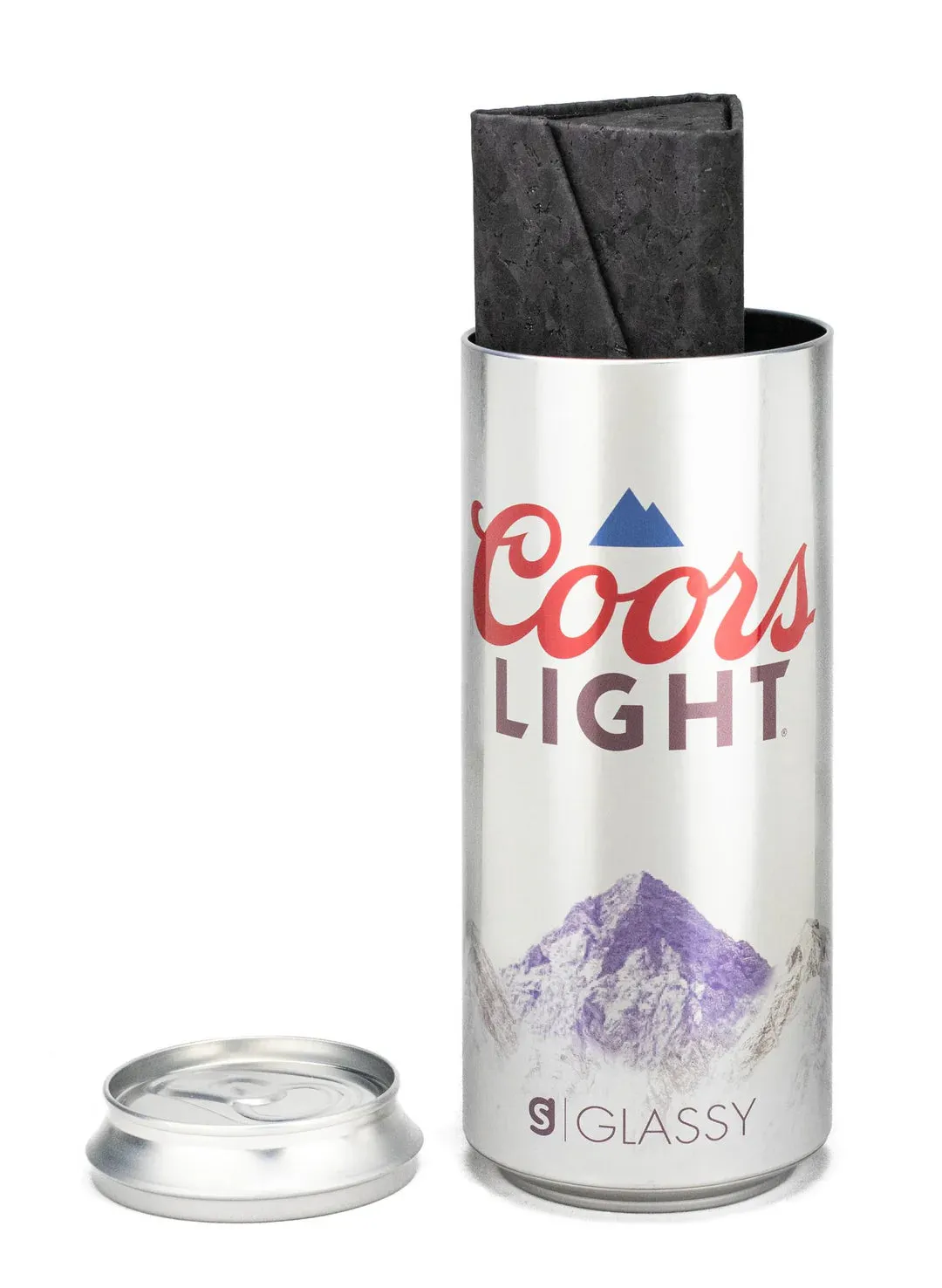 Glassy - Glassy x Coors Wood Frame Sunglasses