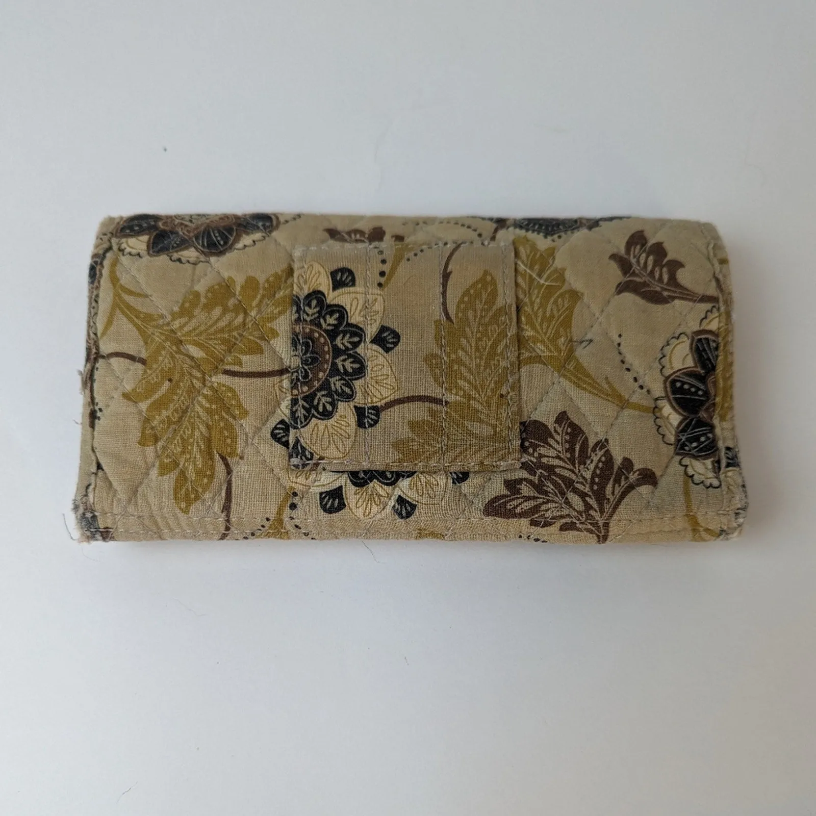 Maggie B Quilted Trifold Wallet