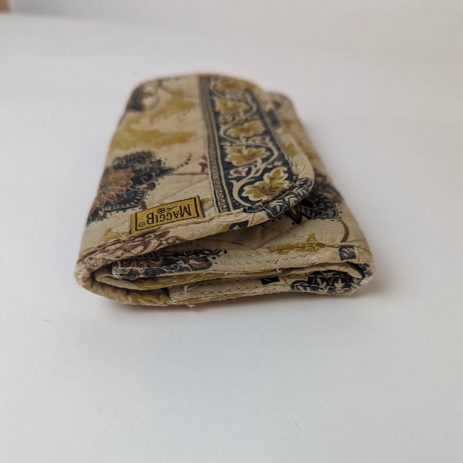 Maggie B Quilted Trifold Wallet