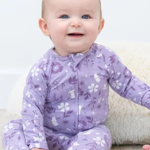 Mushroom Floral Convertible Romper