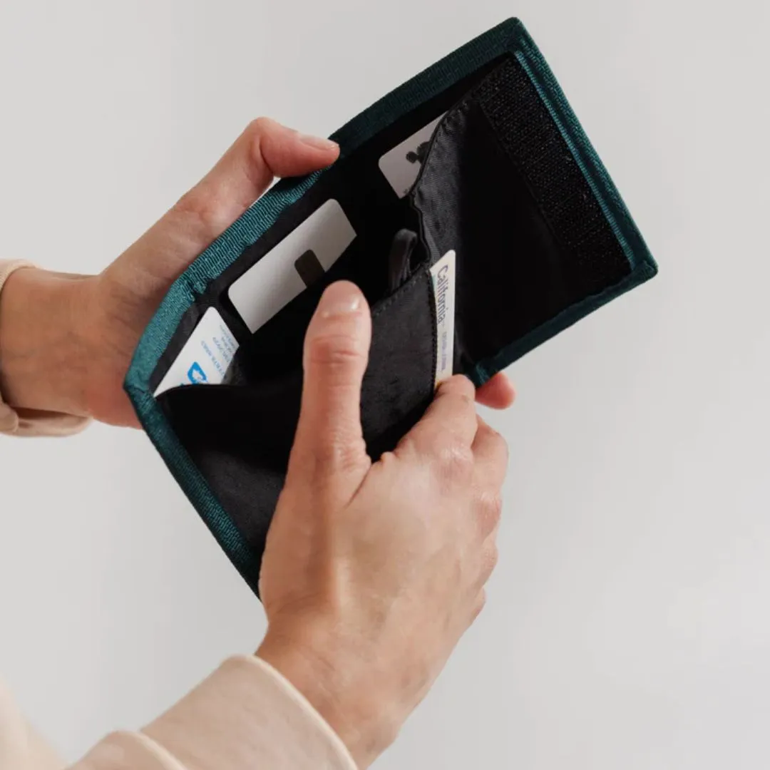Nylon Wallet (Malachite Mix)