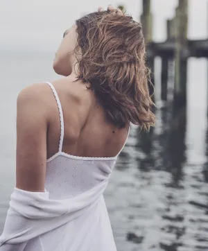 PEARL WHITE HEARTS POINTELLE Lookbook