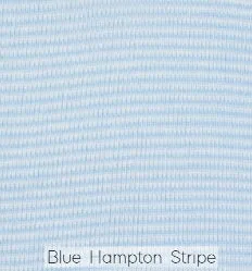 Polkadot NAN SLOUCHY CREW SS Blue Narrow Hampton Stripe