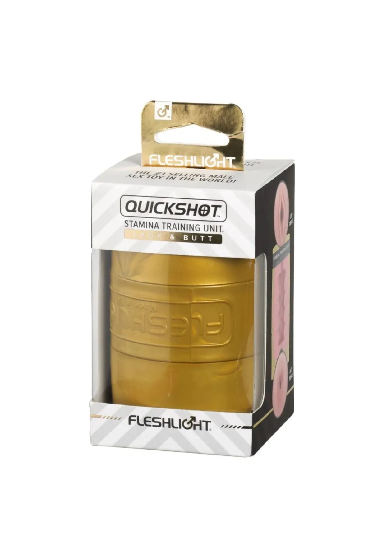 Ultimate Quickshot Stamina Fleshlight | Enhanced Male Masturbator for Intense Pleasure