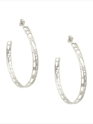 Restoring Justice Hoops - Stainless Steel