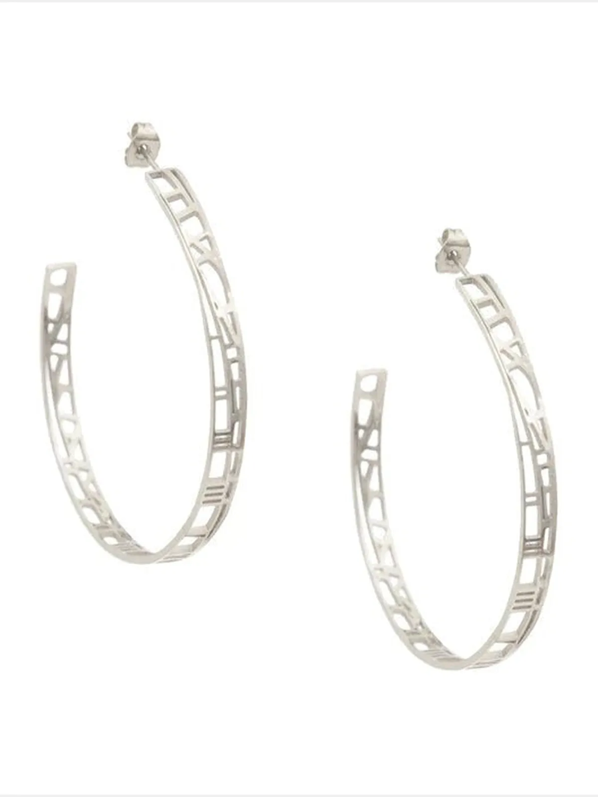 Restoring Justice Hoops - Stainless Steel
