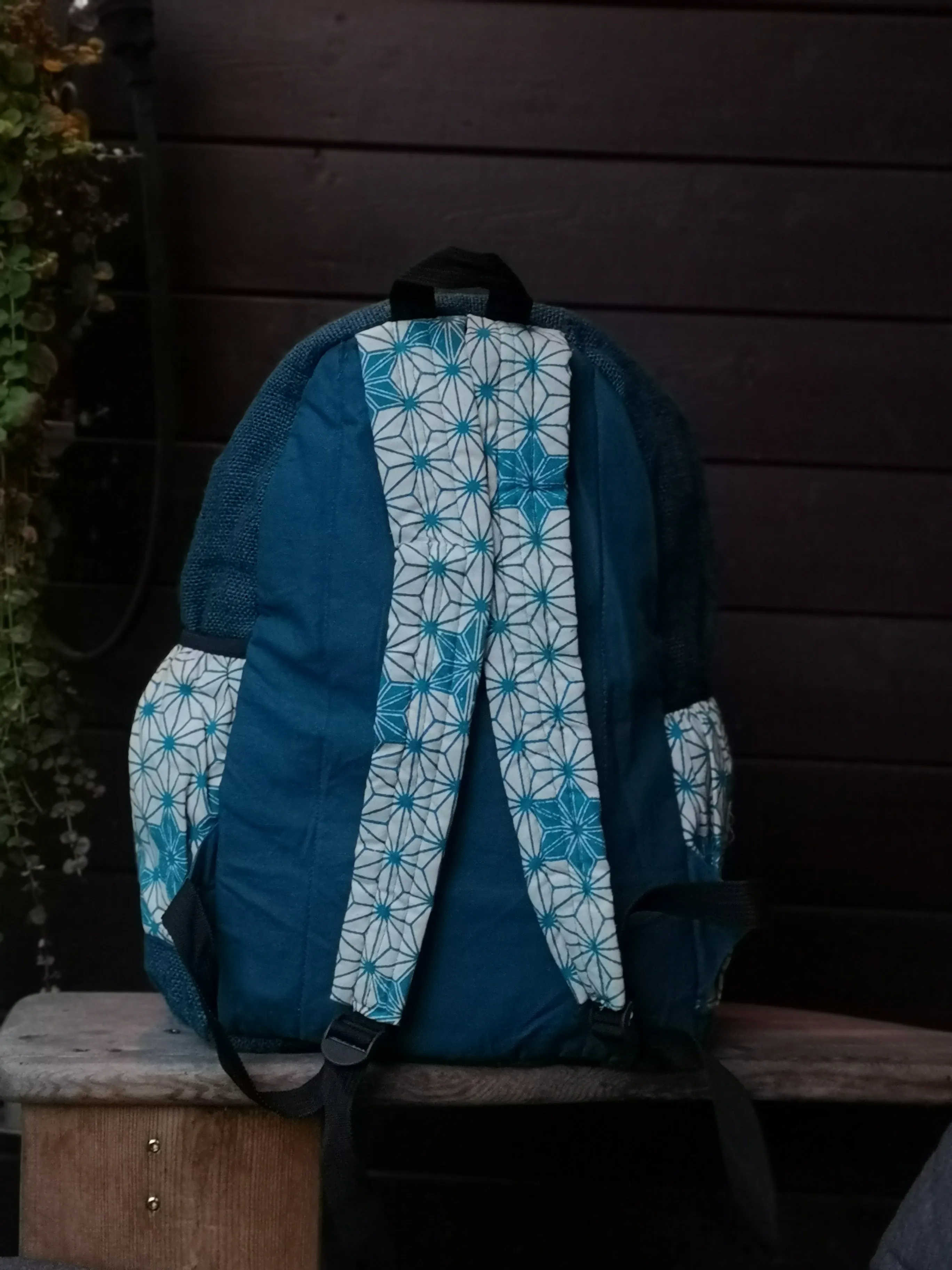 Rucksack - Lebensblume - mittlere Größe