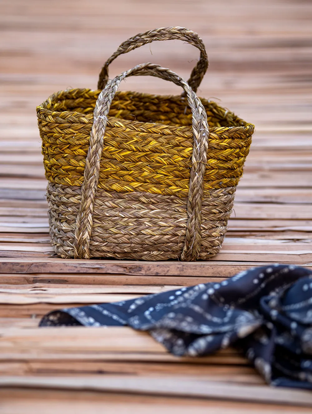 Sabai Grass Tote Bag / Utility Bag