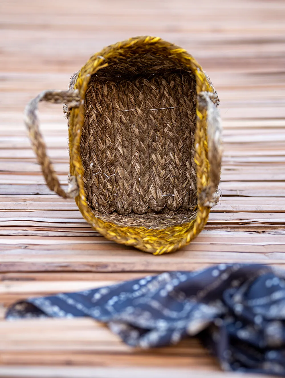 Sabai Grass Tote Bag / Utility Bag