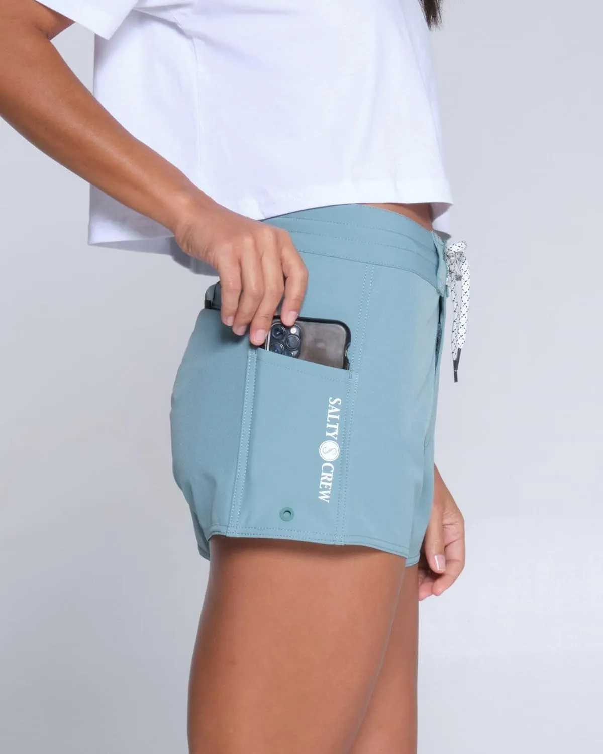 Salty Crew Seaworthy Utility Short - Women's
