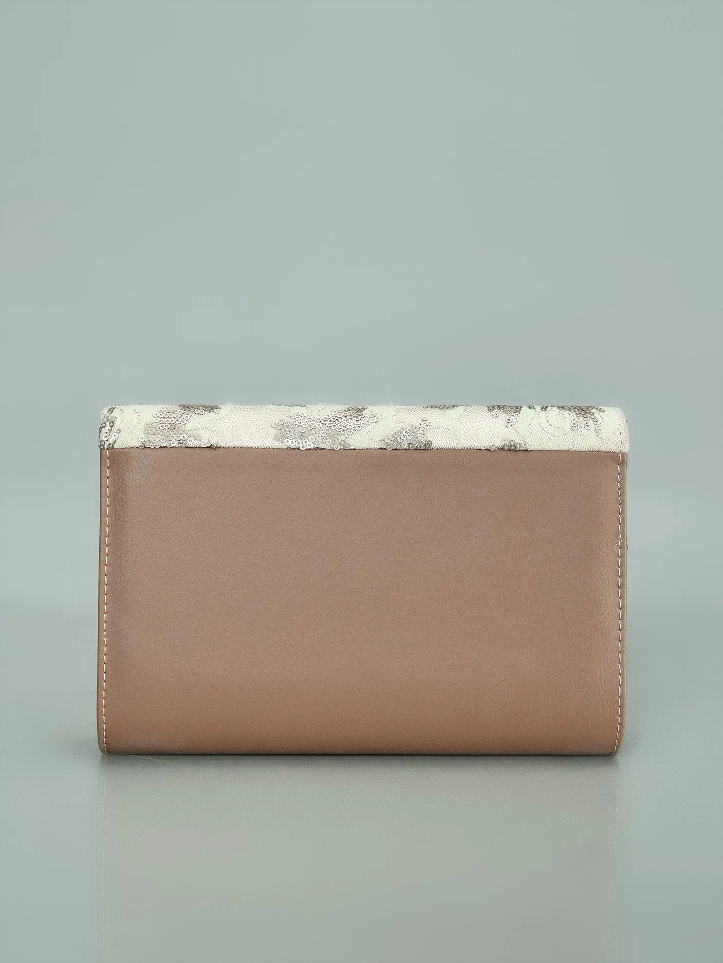 Sequined Clutch