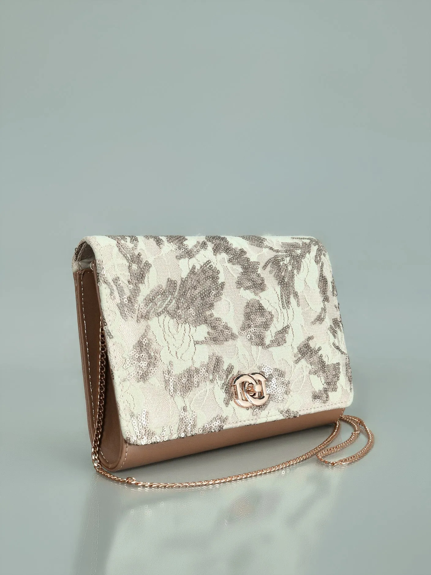 Sequined Clutch