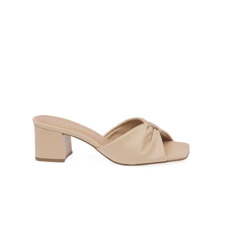 Slouchy Bow Mule BLV 007
